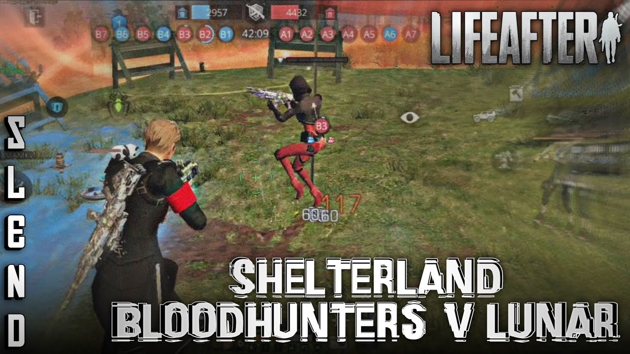 ShelterLand BloodHunterS v Lunar &bull; LifeAfter
