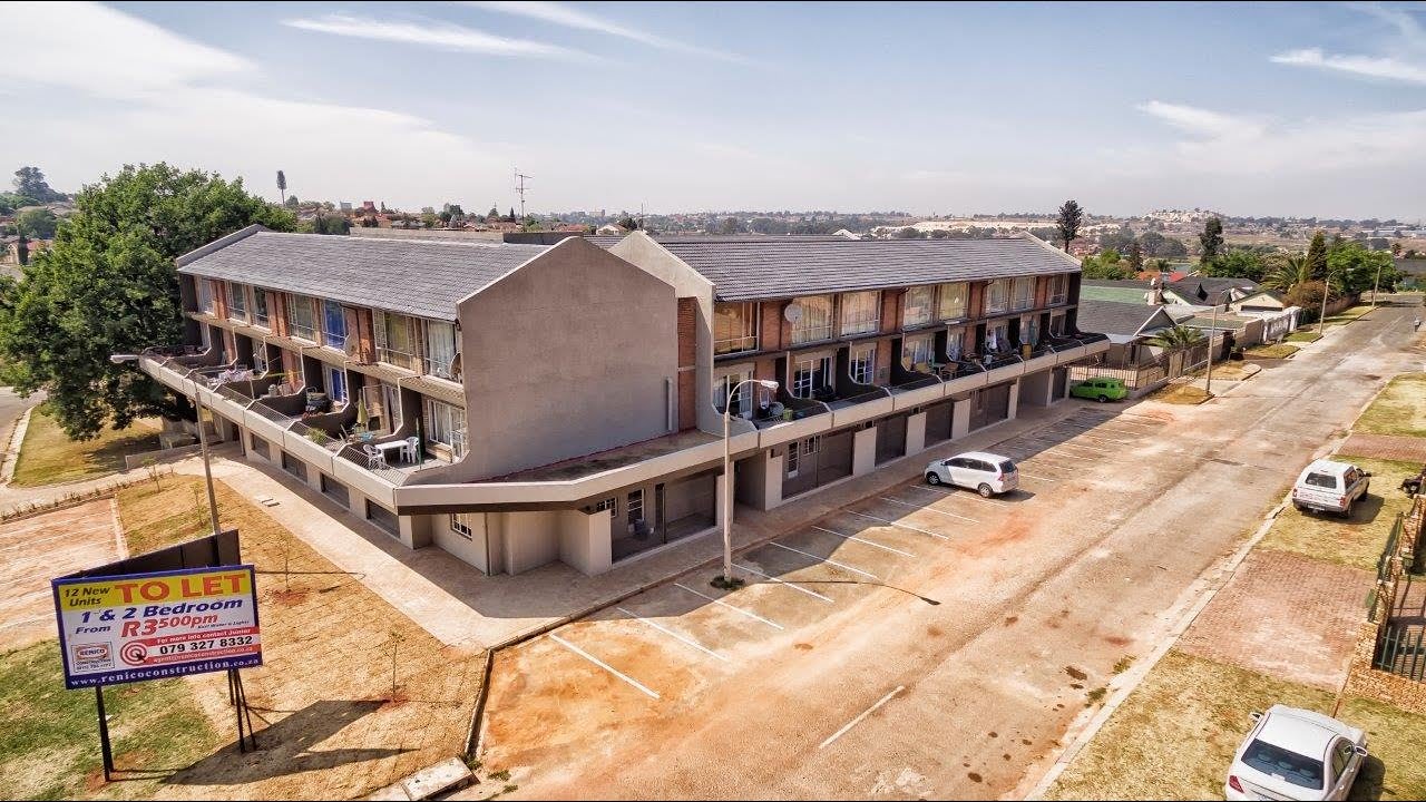 Georgian Centre 1 Bed Apartment- Lindhaven, Roodepoort