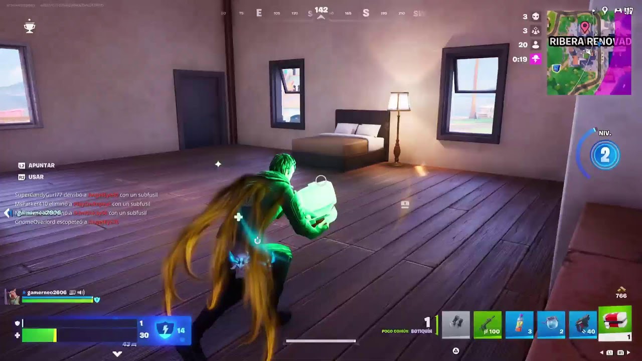 Fornite /blitzeo de perdidas\
