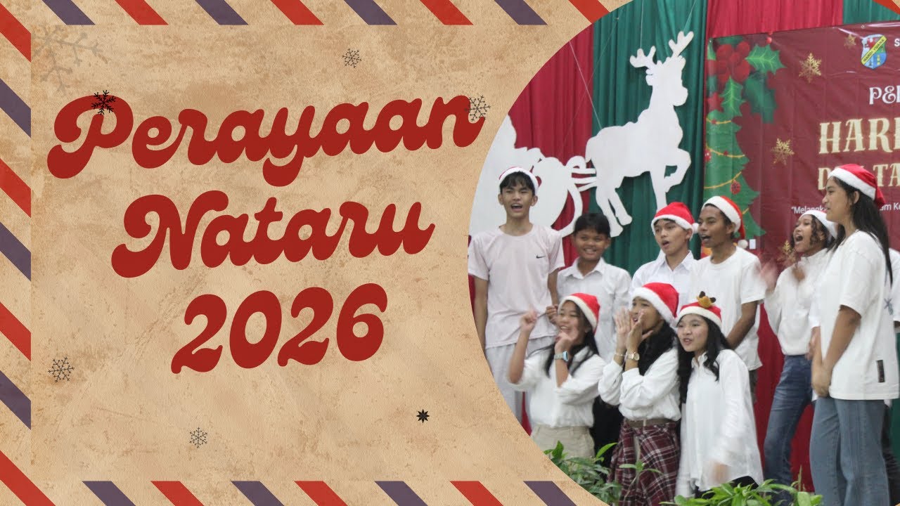 Perayaan Natal dan Tahun Baru 2026 SMP Mardi Yuana Cipanas