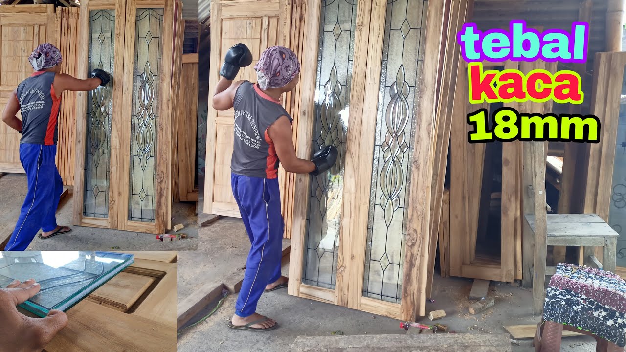 Perbedaan dan spesifikasi kaca patri atau setin VS KACA GRAFIR