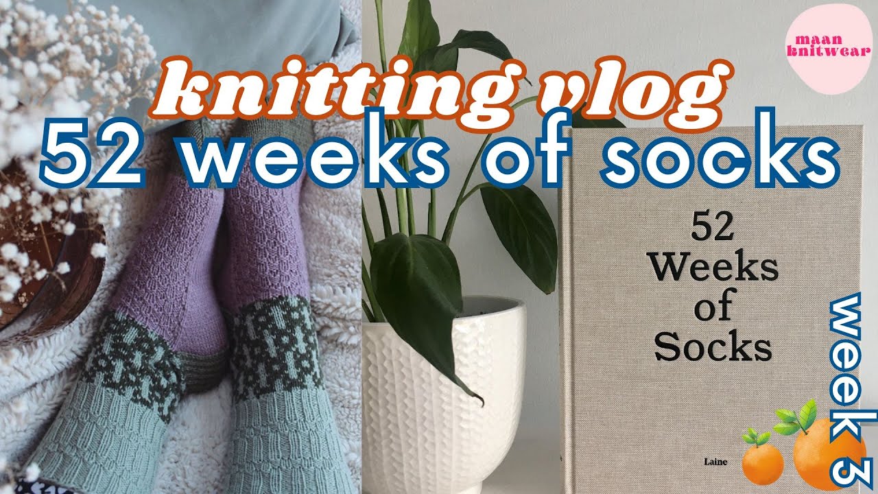 Knitting through 52 Weeks of Socks - One Pair at a Time - week 3: Lempi