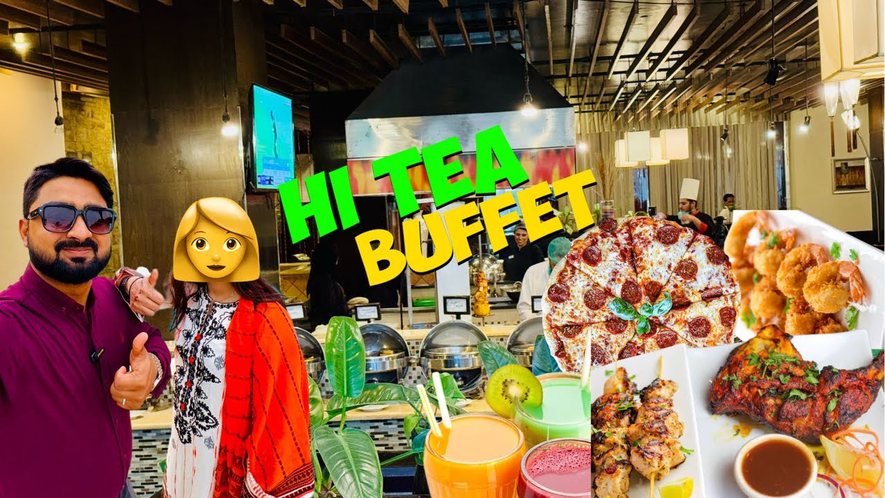 Hi Tea Buffet | At Ramada Hotel | Anniversary Part 2