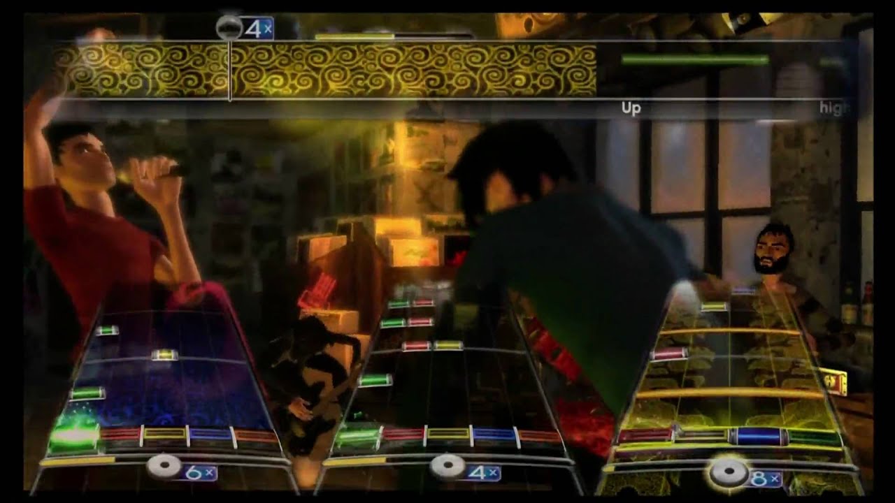 Higher - Creed Expert Full Band FC Rock Band 2