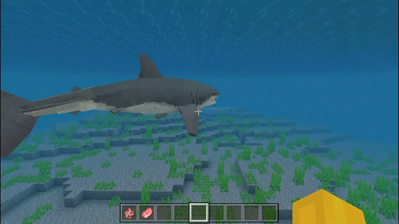Realistic Shark Mod in Minecraft