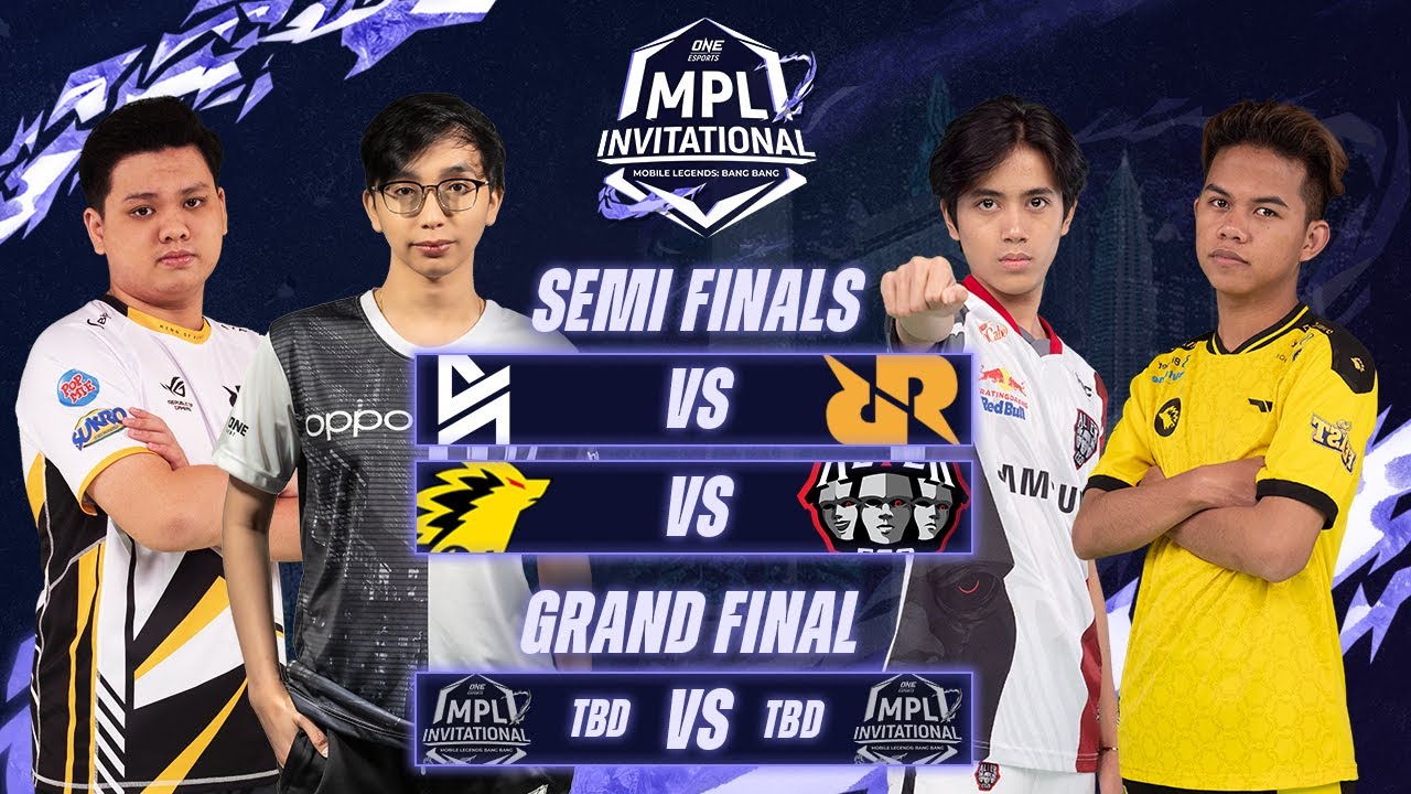 [ENGLISH] ONE Esports MPL Invitational Day 5 - Final Day