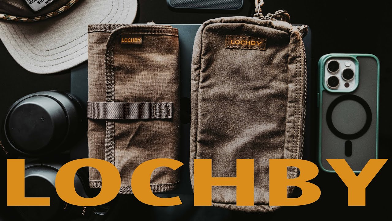 LOCHBY Tool Roll & Venture Pouch | Gear that I didn't know I needed!