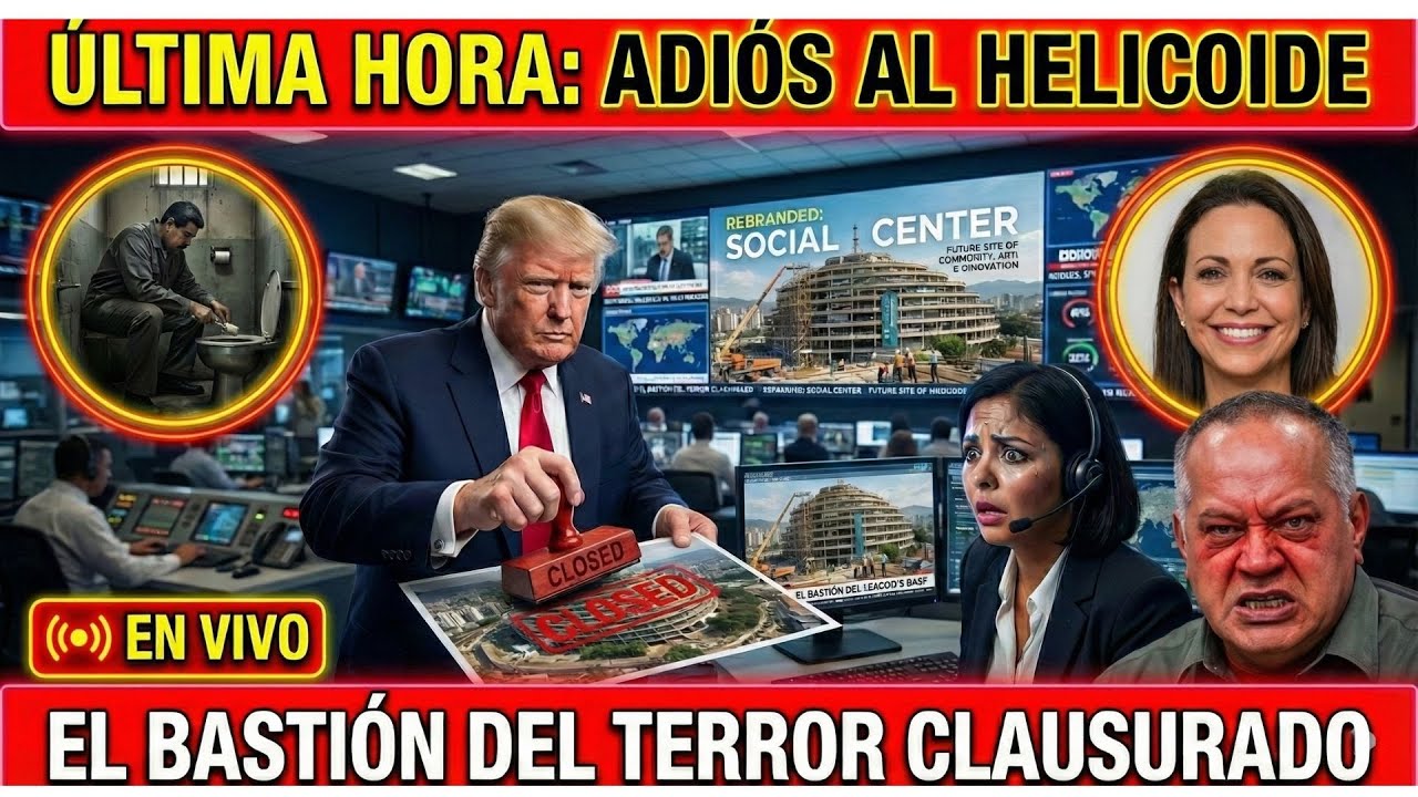 ÚLTIMA HORA 🔴 EL PENTÁGONO: DELCY CIERRA EL HELICOIDE Y DA AMNISTÍA - DIOSDADO FURIOSO