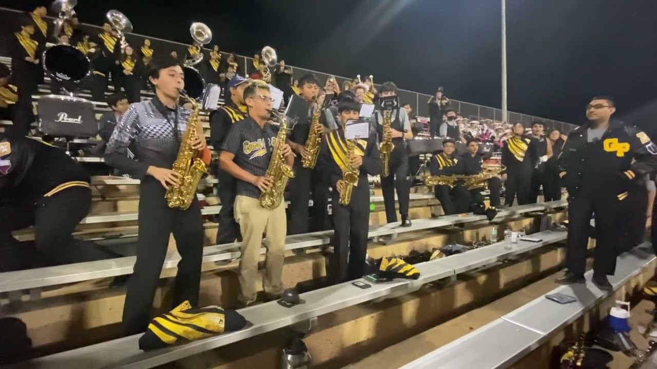 La Cobra by Fito Olivares- Galena Park HS Band Stand tune