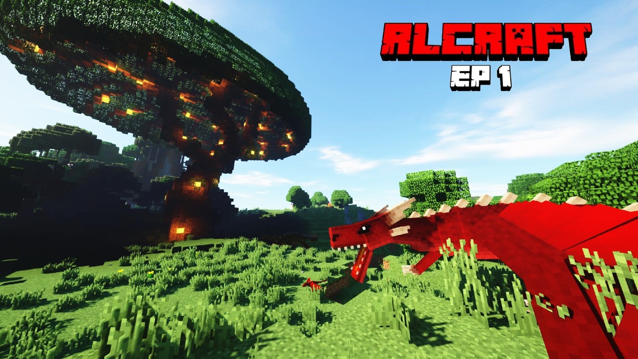 Разрушаю своё психическое здоровье с помощью RLCraft. Эпизод 1.