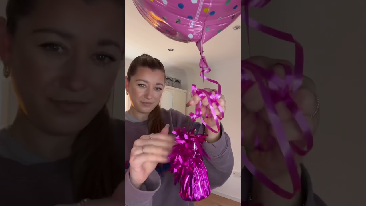 Balloon tapping and crinkling! :#ASMR #BalloonTapping #Crinkling #Tapping #CrinkleSounds #ASMRVideo
