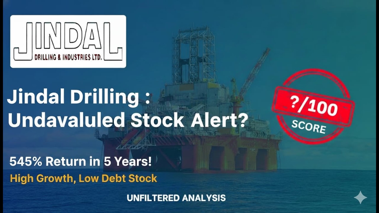 Jindal Drilling share latest news | Today's news | Strong growth and Fundamental Analysis
