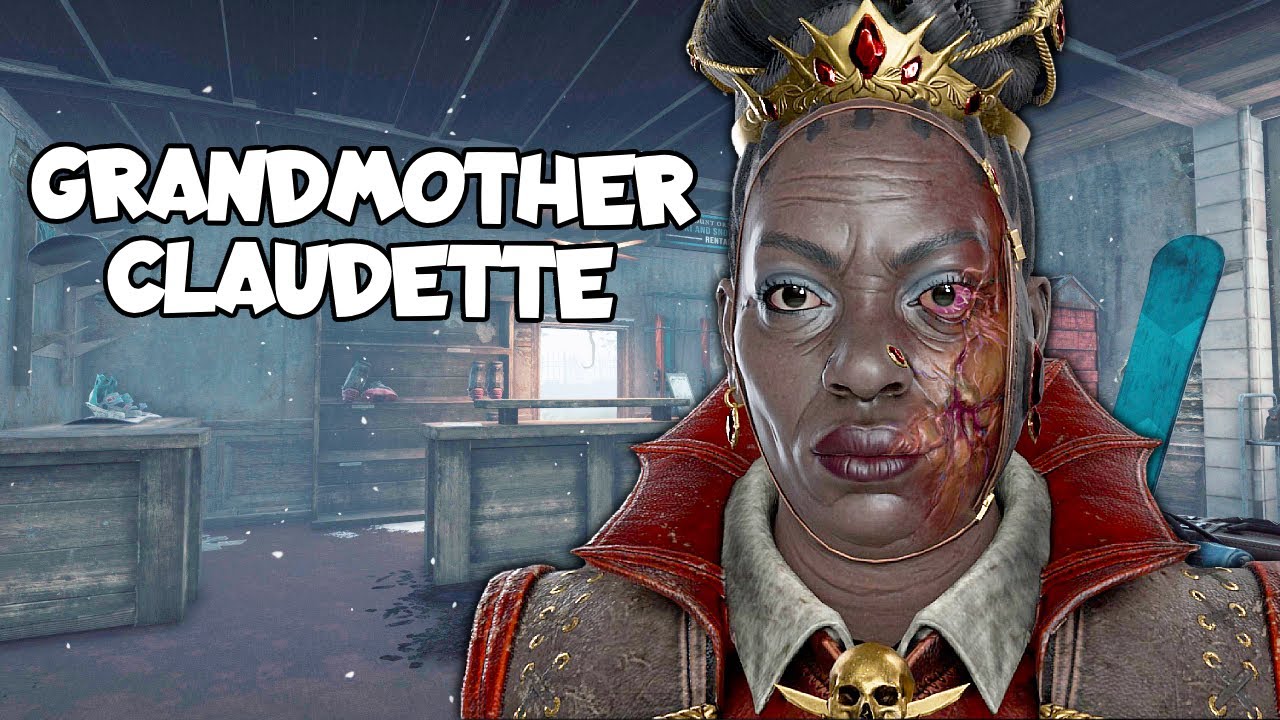 الكيلر الجديد جدة كلاوديت!!Dead By Daylight🔥NEW KILLER The Houndmaster