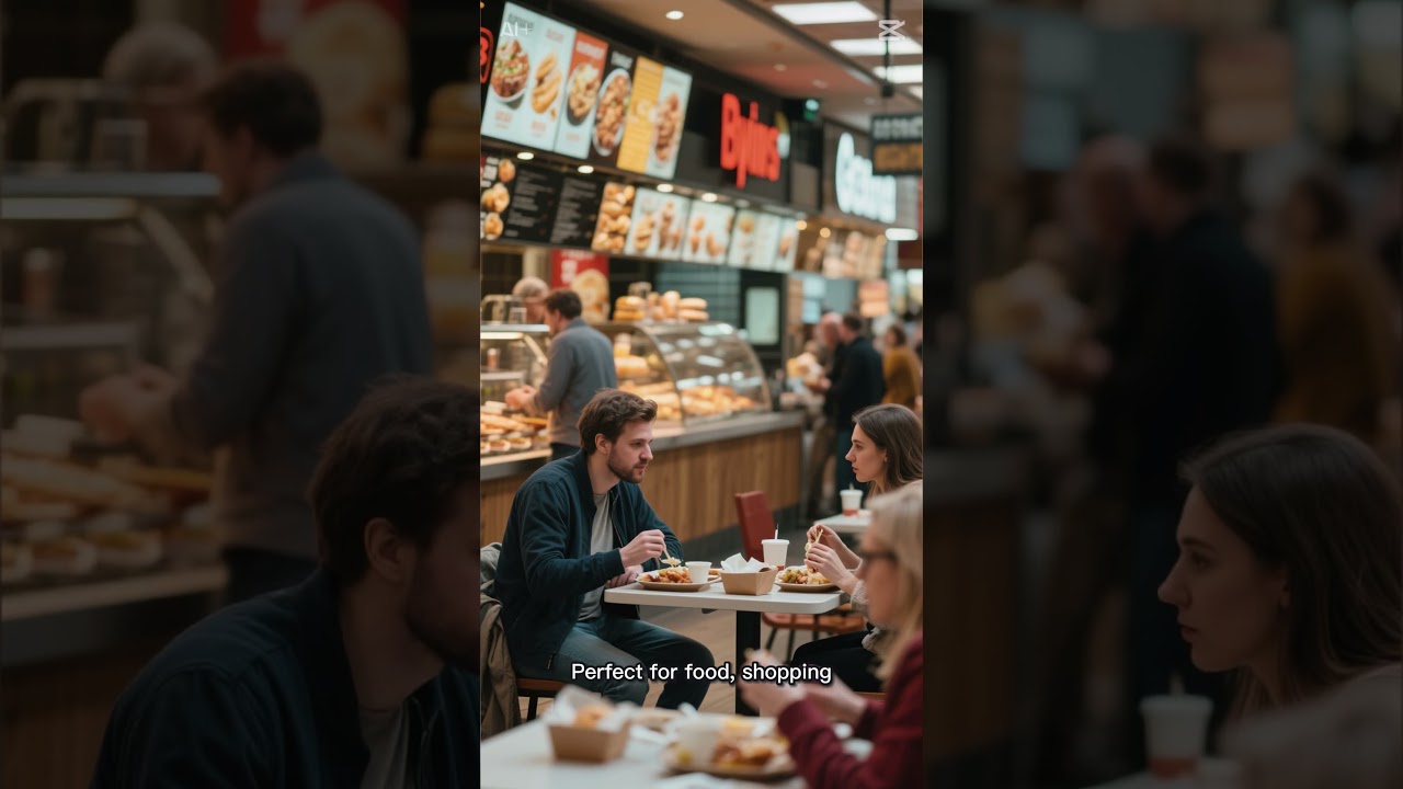 The Mall Under Madison Square Garden #4 – Penn Plaza Shopping