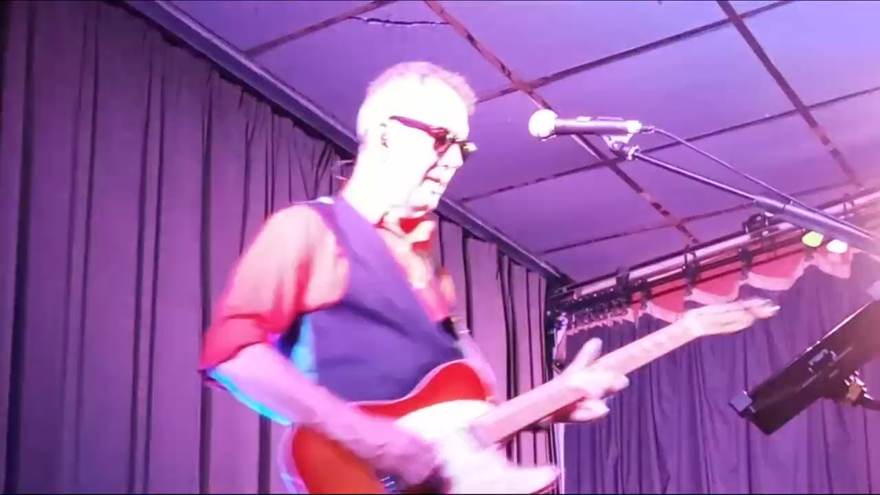 Come On Over To My Place The Drifters cover by Martin John Burton Live