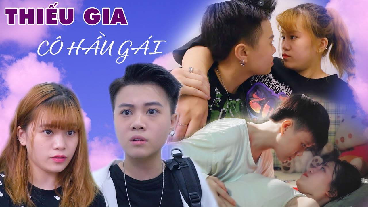 Chàng Thiếu Gia Bá Đạo Và Cô Hầu Gái Bé Nhỏ Vụng Về - FULL - Phim Ngắn LGBT| SB Team
