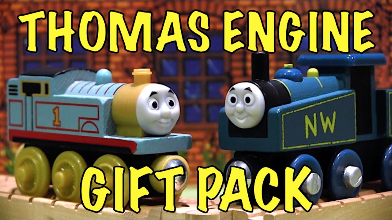 Thomas Engine Gift Pack Review | Thomas Wooden Railway Discussion #70