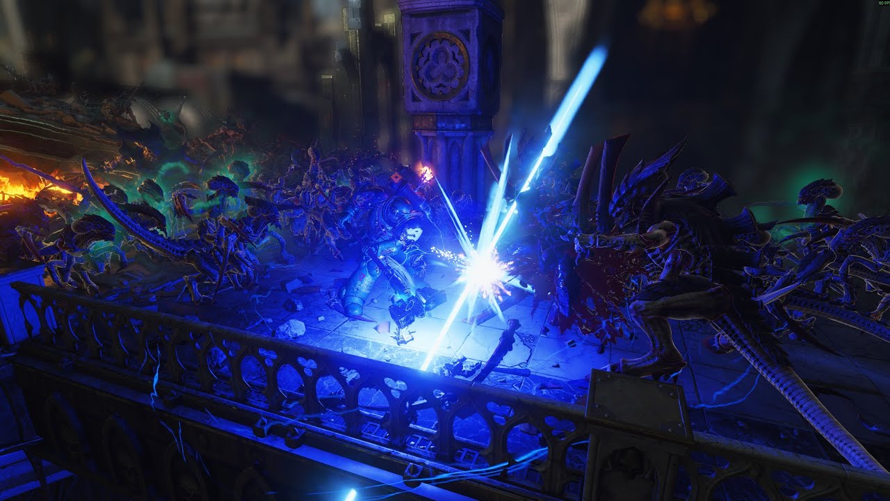 Space Marine 2 Heroic Thunder Hammer(Full True Solo Gameplay)