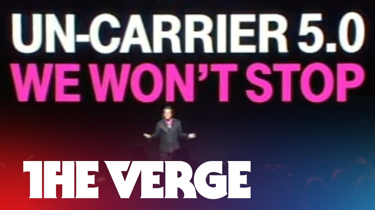 Watch T-Mobile boss John Legere's strangest moments from Uncarrier 5.0 event