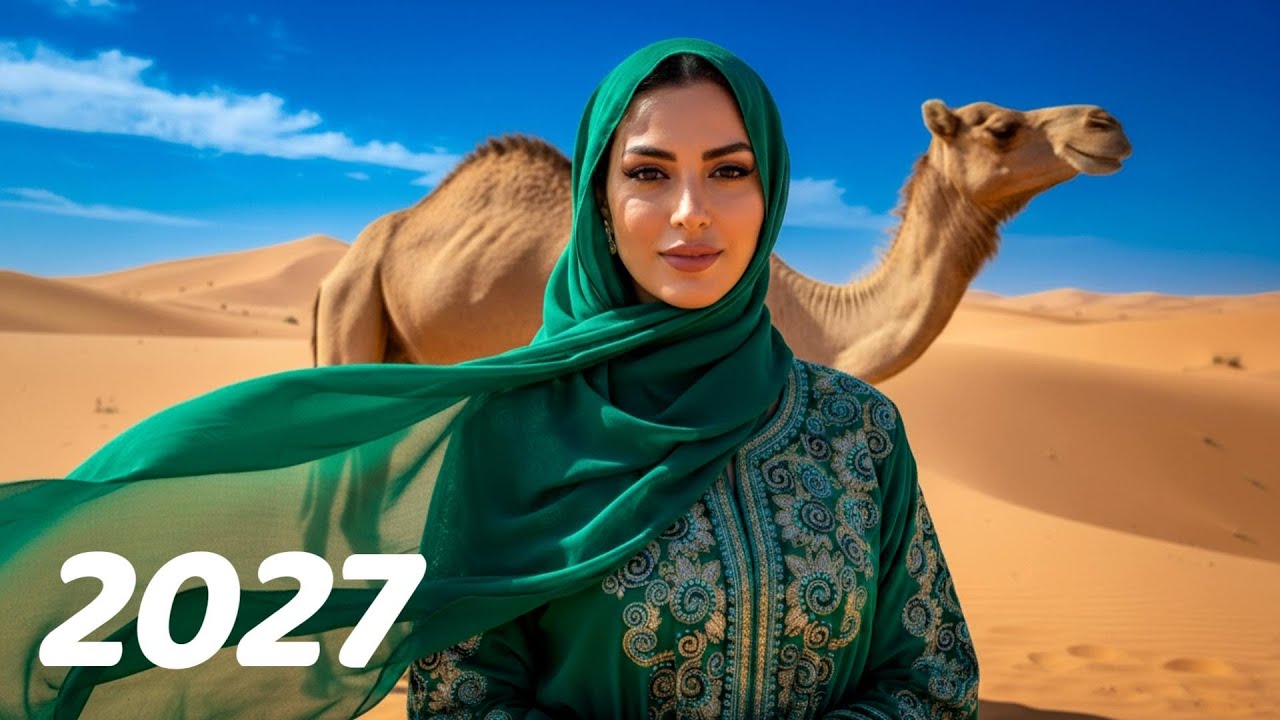 Arabic Soul Calm | Peaceful Chill Melodic Arabic Music for Relax & Focus