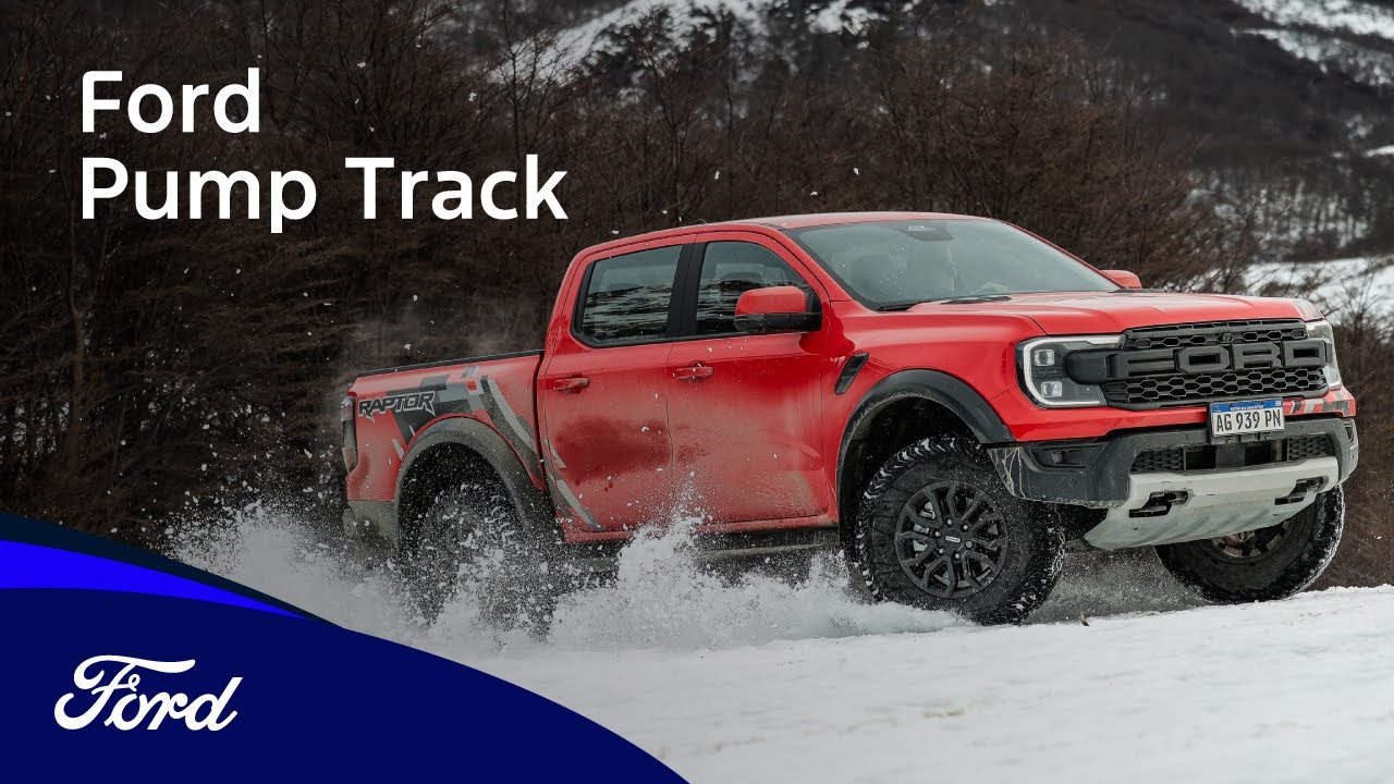 Ford Pump Track - Winter Experience