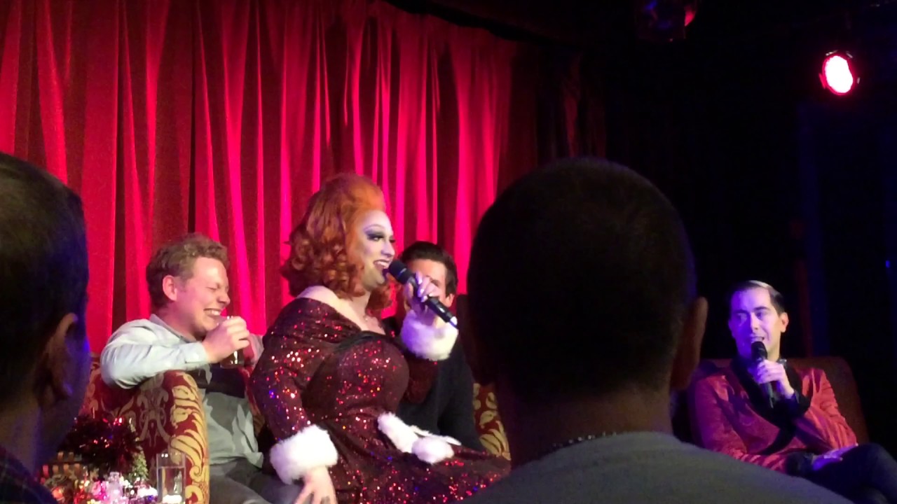 Getting read by Jinkx Monsoon at Unwrapped in London (24.11.16)