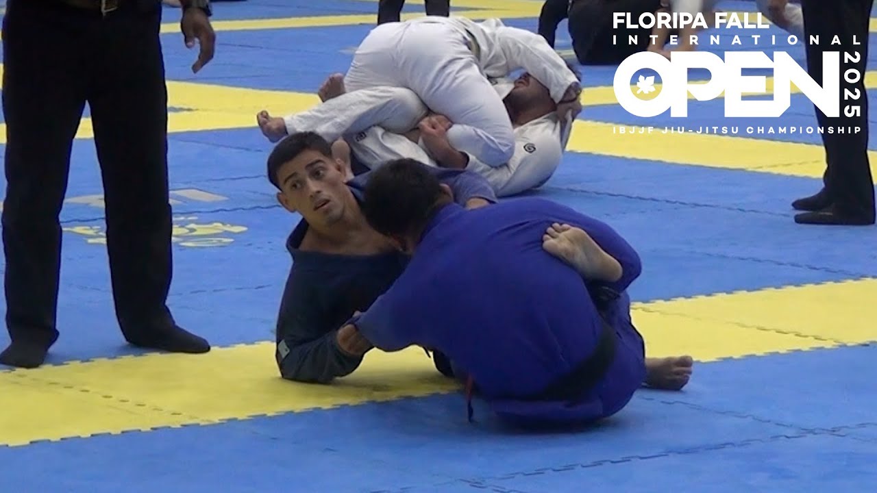 Yuri Silva vs Oziel Santos / Floripa Fall Open 2025