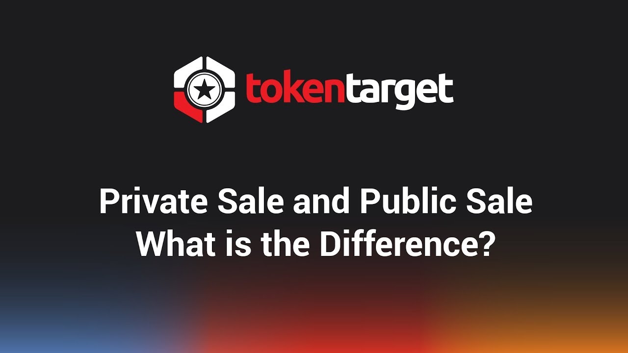 Private Sale and Public Sale What is the Difference?