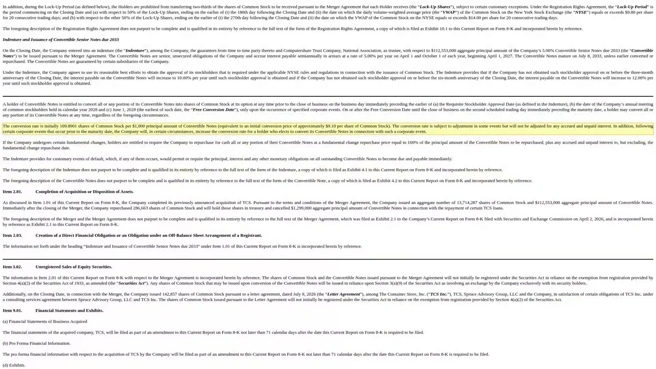 BBBY Acquisition: My Take on the Merger Completion Filing