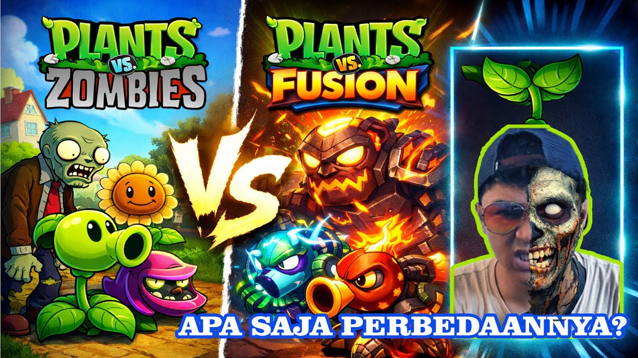 Plants Vs Zombie Fusion - Kangen Banget Sama Game Ini