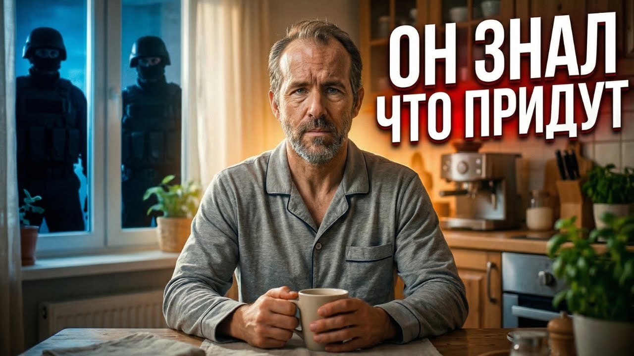 Он пил кофе в пижаме, когда ФБР выломало дверь — и даже не удивился