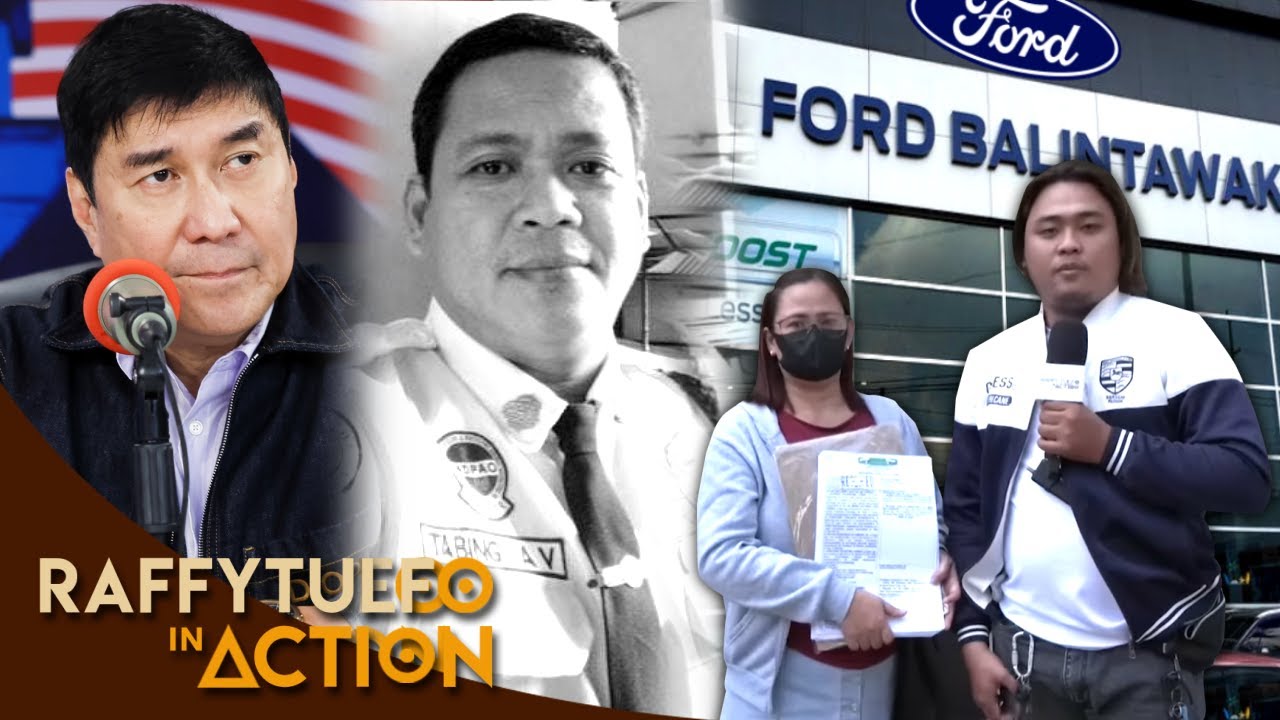 PART 3 | SG NG FORD, NATAGPUANG WALA NANG ULO!