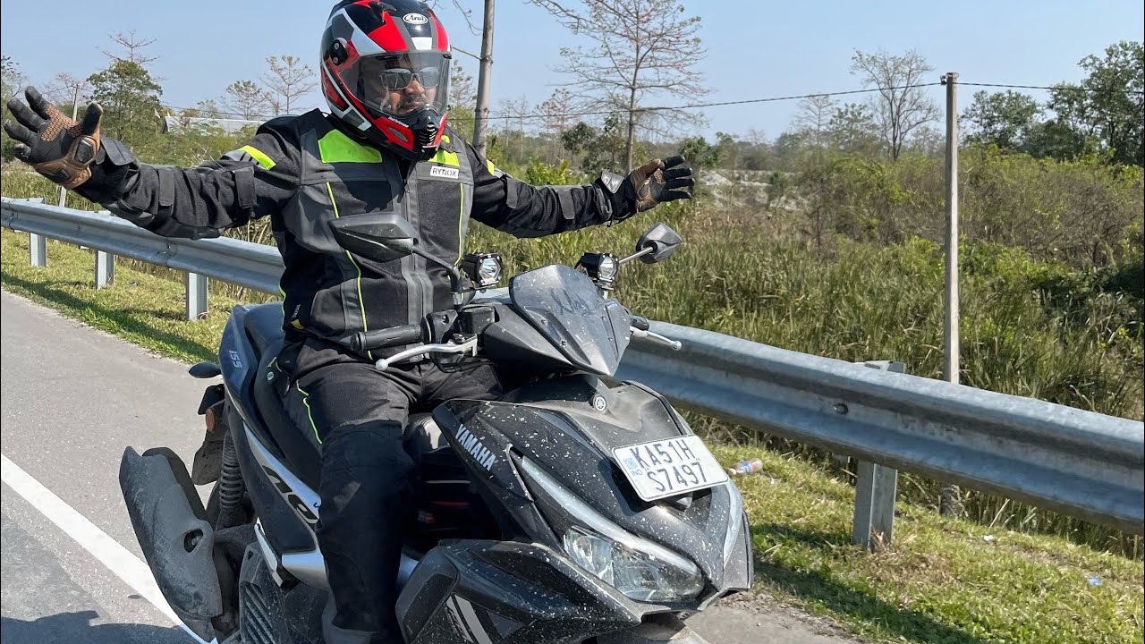 AEROX CHINA Border RIDE FAILED - Ep 8