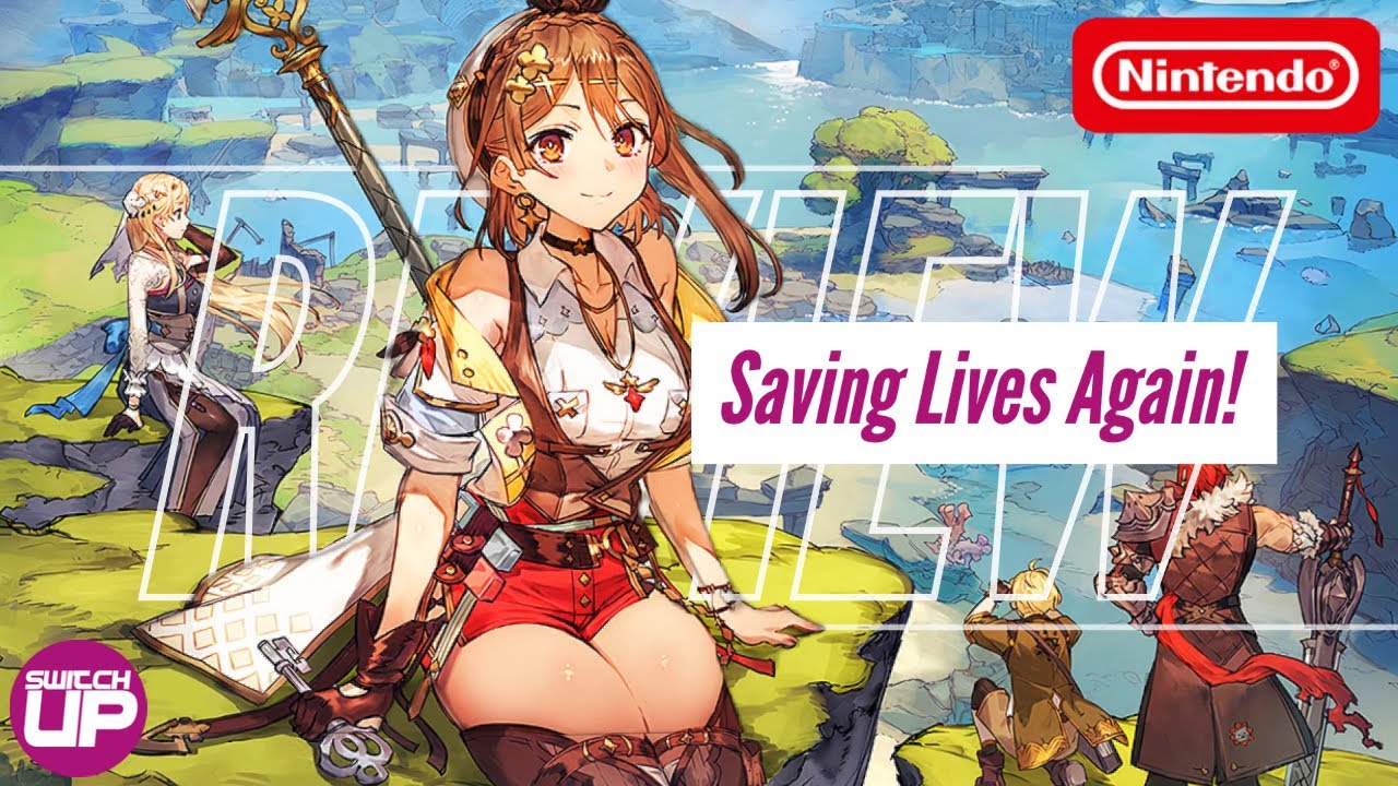 Обзор Atelier Ryza 3 для Nintendo Switch!