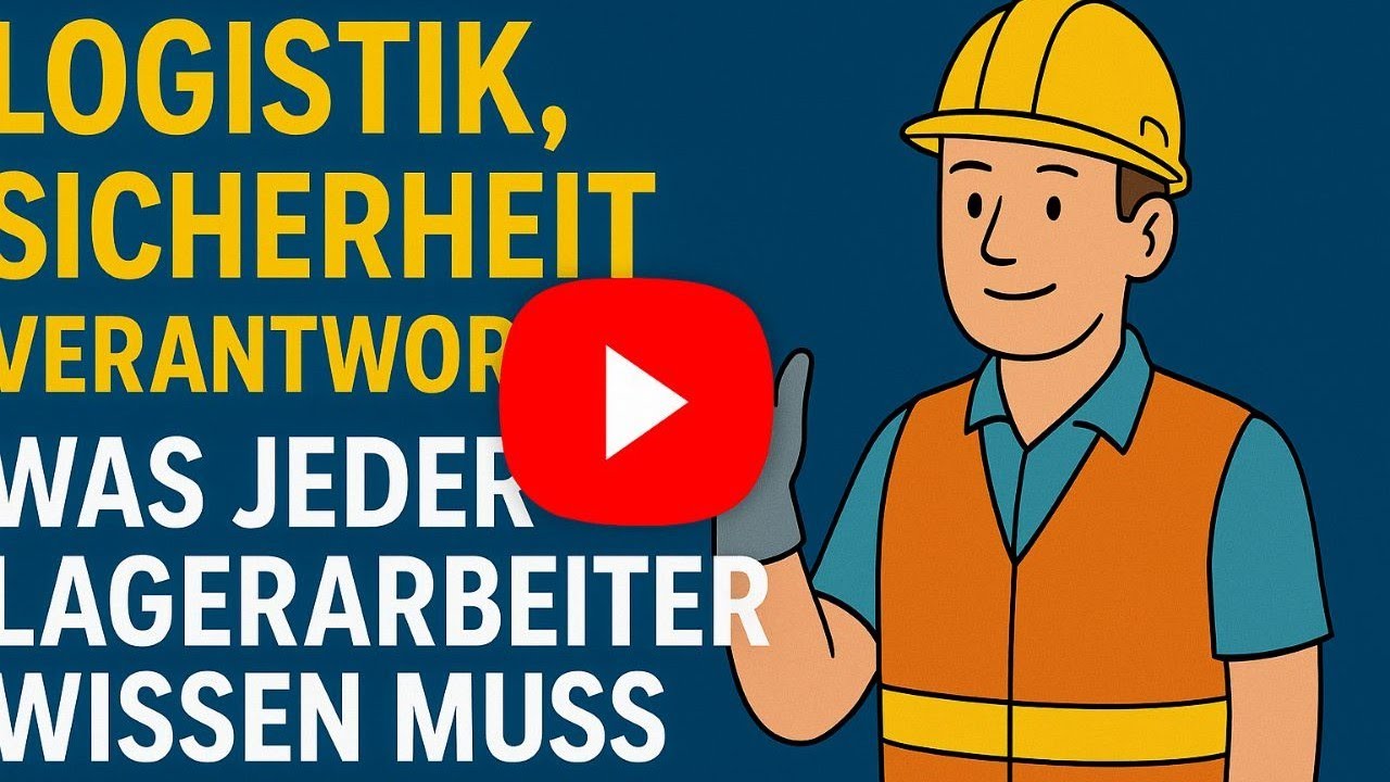 Logistik, Sicherheit, Verantwortung: Was jeder Lagerarbeiter wissen MUSS!