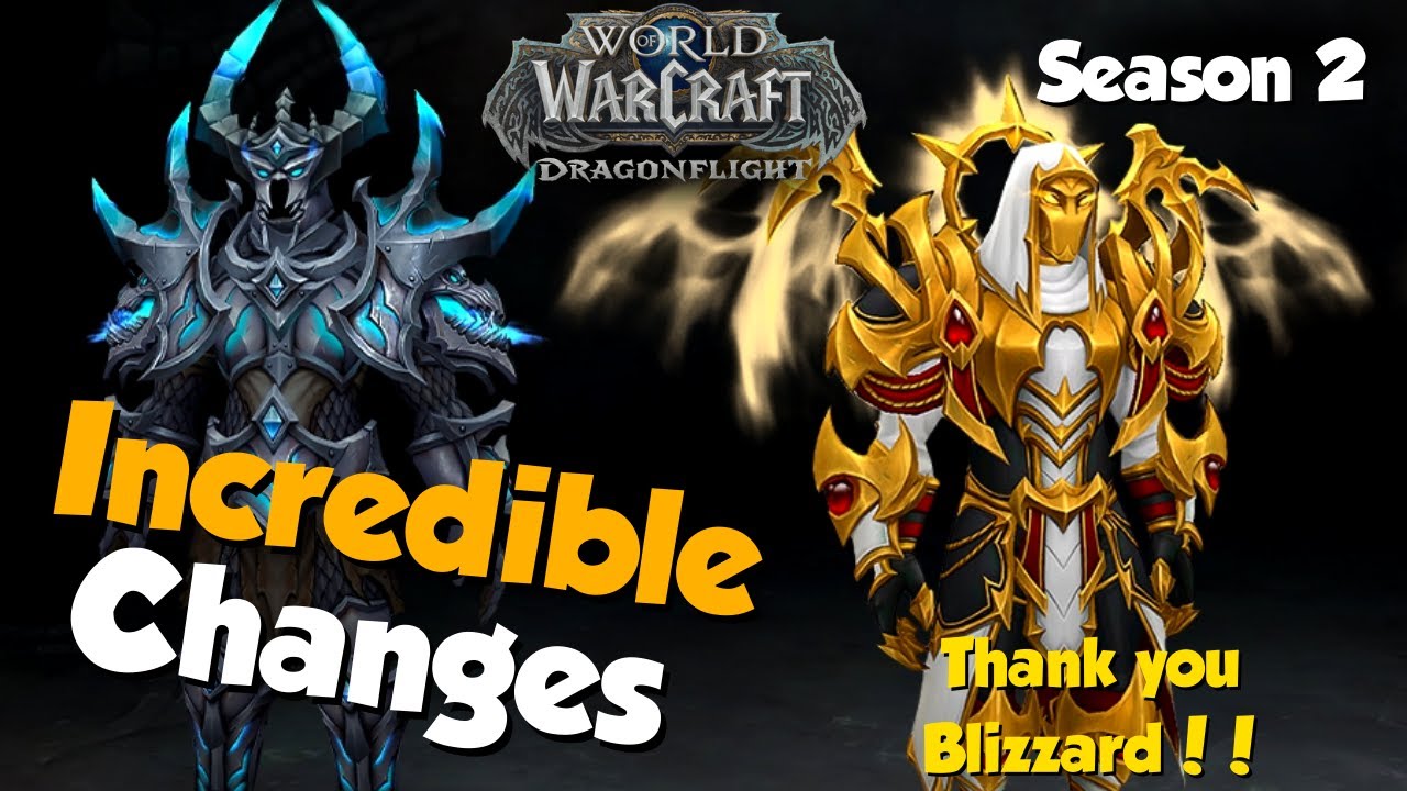 How you can get your TIER SETS in Season 2 - Wow Dragonflight