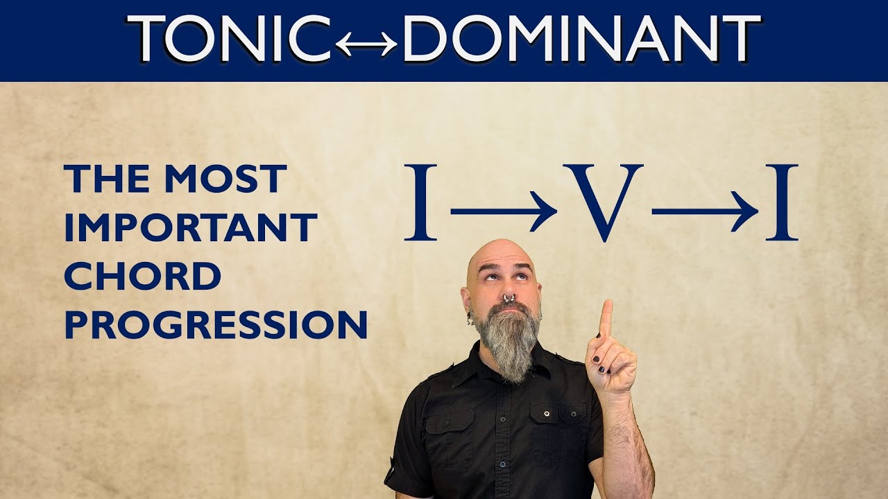 Classic I–V–I: The Most Important Chord Progression in Western Music | Chord by Chord Series Ep.1