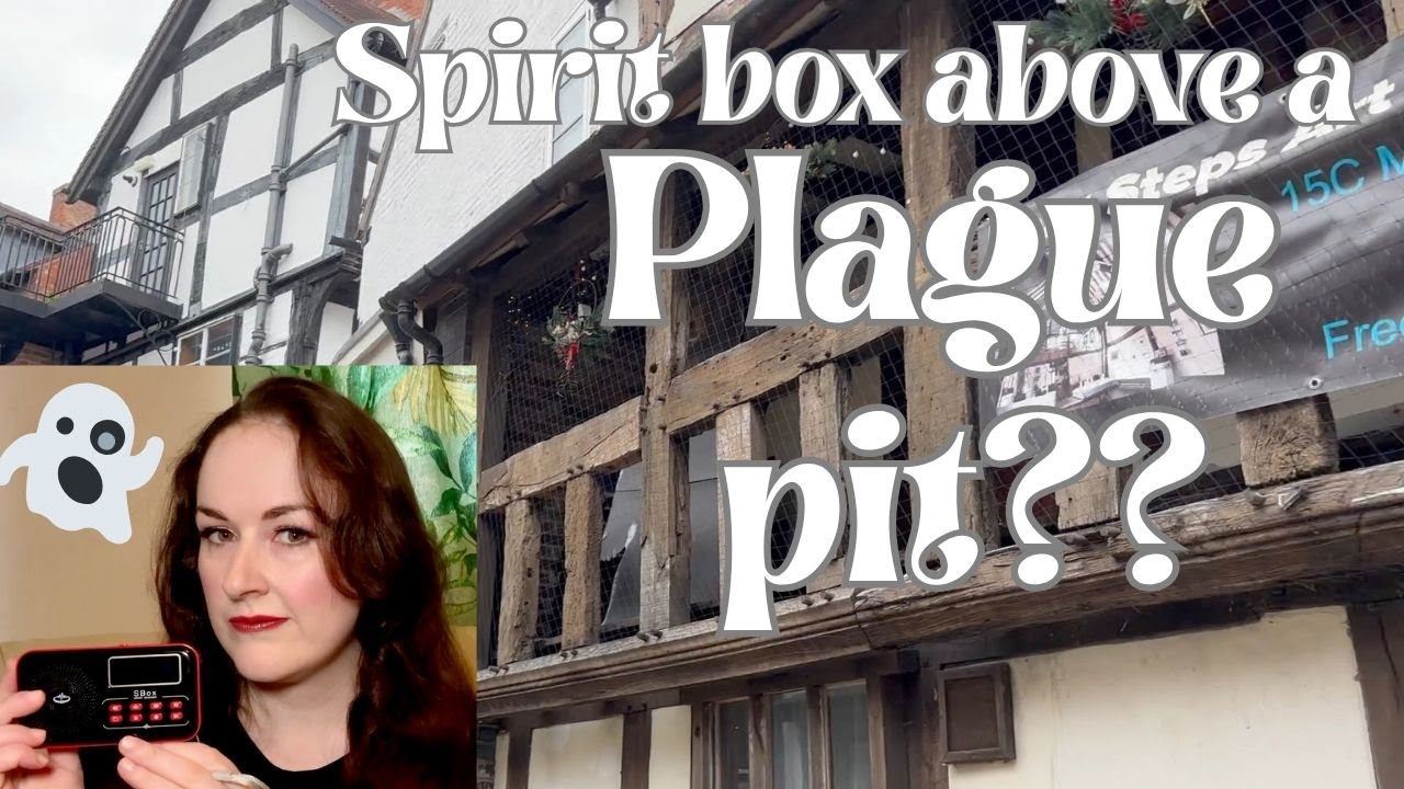 SPIRIT BOX session over a medieval PLAGUE PIT - Amazing responses!