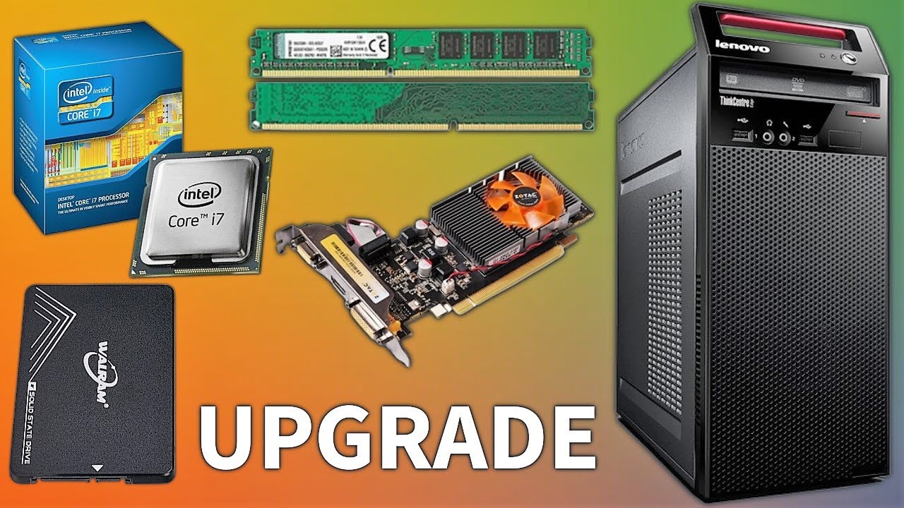 Lenovo ThinkCentre Edge 71 Upgrade SSD GPU CPU RAM 2023