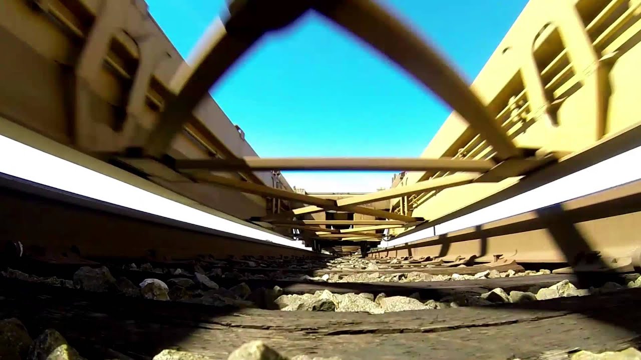 Run Over By A Train - By Mantis and Moon On A GoPro Black