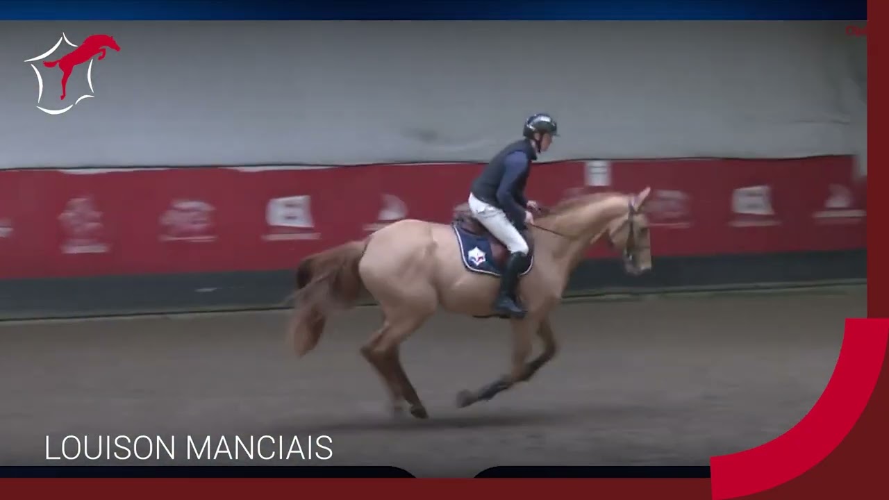 LOUISON MANCIAIS - France Etalons 2025