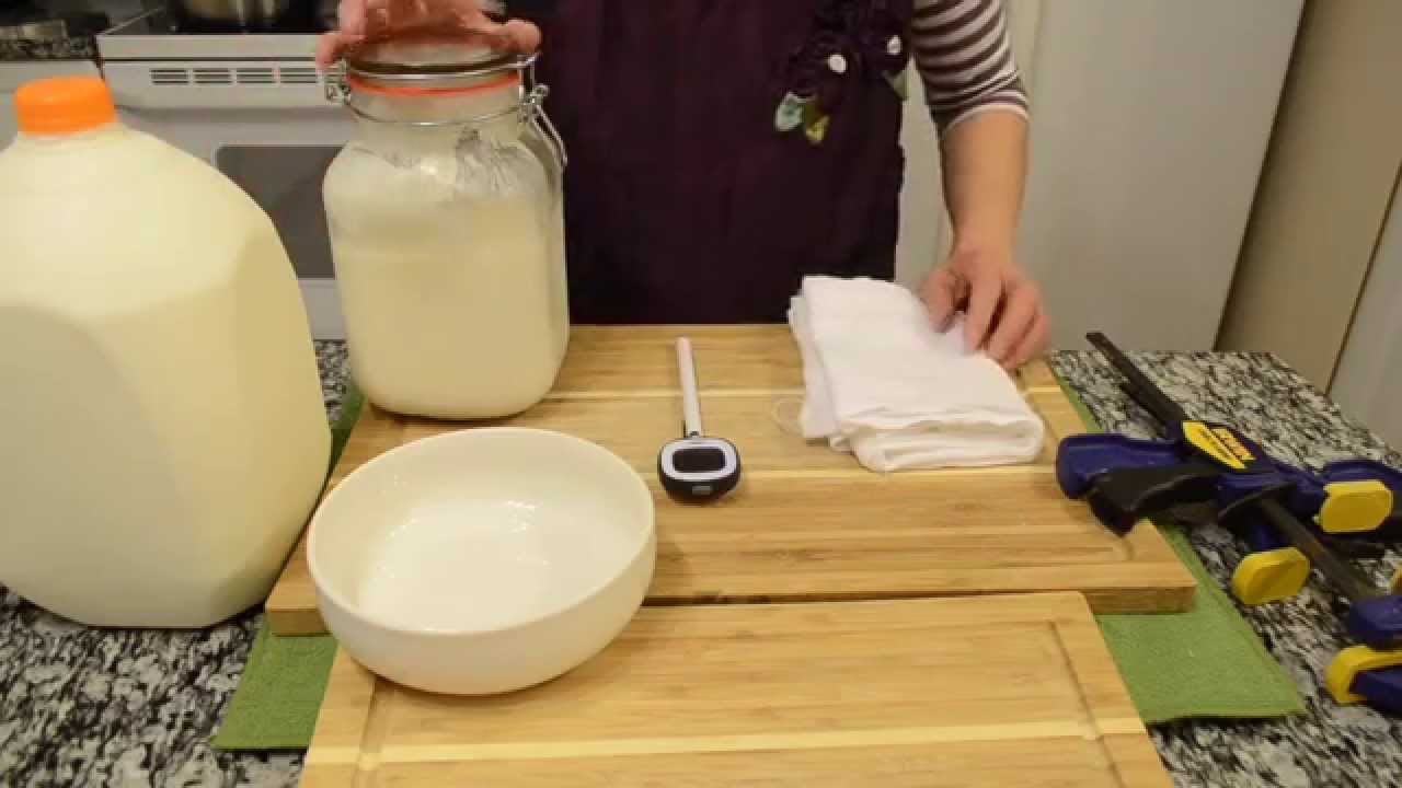 Ааруул хийх арга/How to make Aaruul