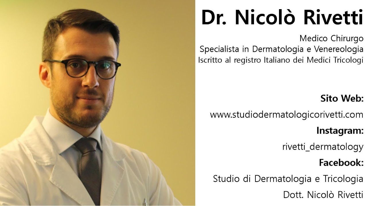 N-AcetilCisteina in tricologia: 10 domande al Dr. Nicolò Rivetti