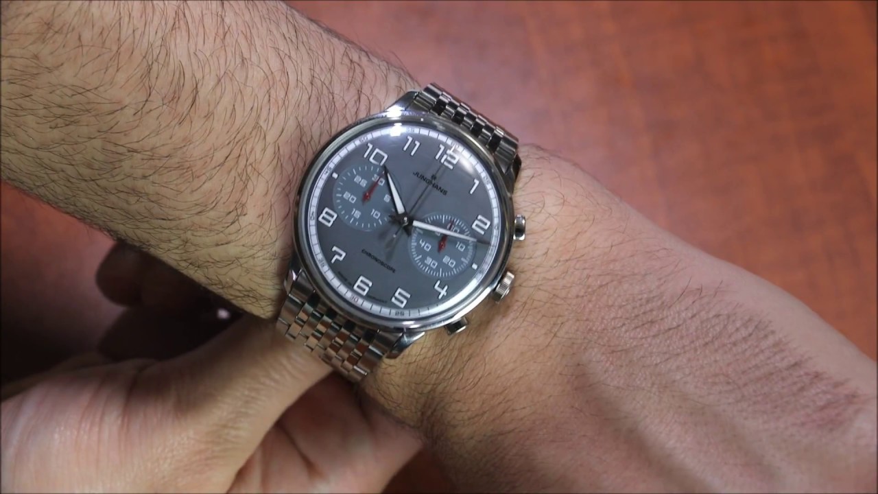 Junghans Meister Driver Chronoscope Watch Review | aBlogtoWatch