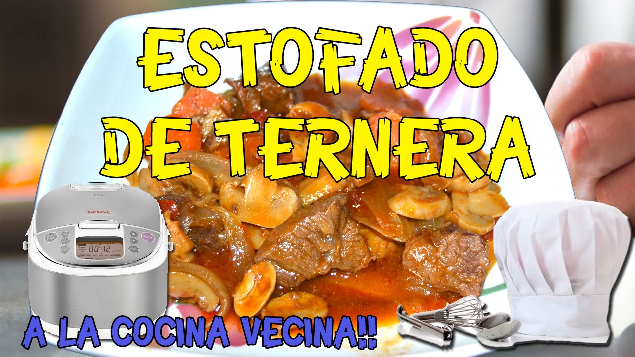 ESTOFADO DE TERNERA en MULTICOOK Pro - A la cocina vecina