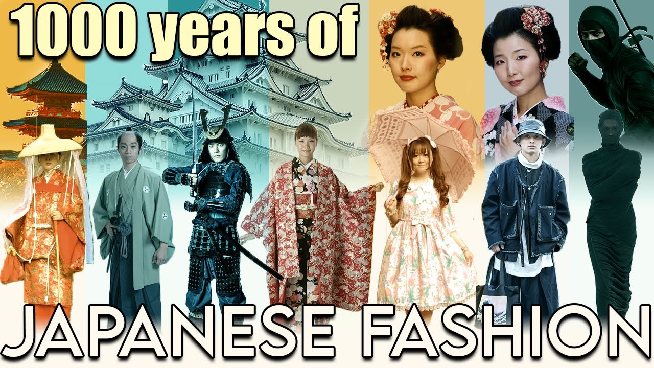 The Evolution of Japanese Fashion in History  - From Edo to the Paris Runways
