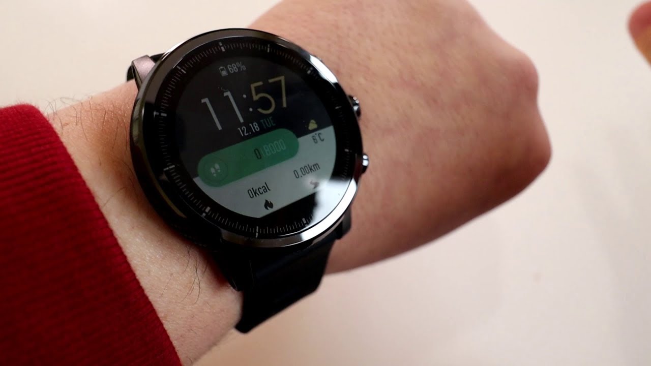 Amazfit Stratos : sport, couleur et autonomie