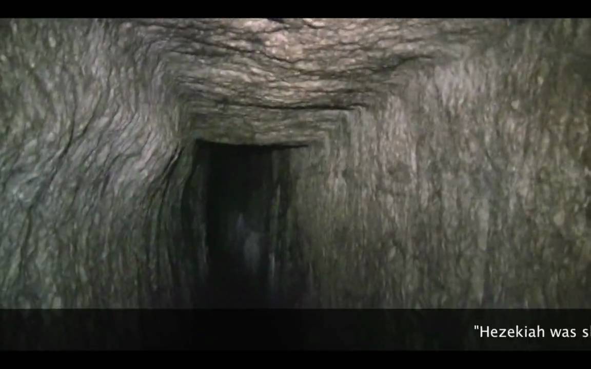 Hezekiah's Tunnel, Part 1