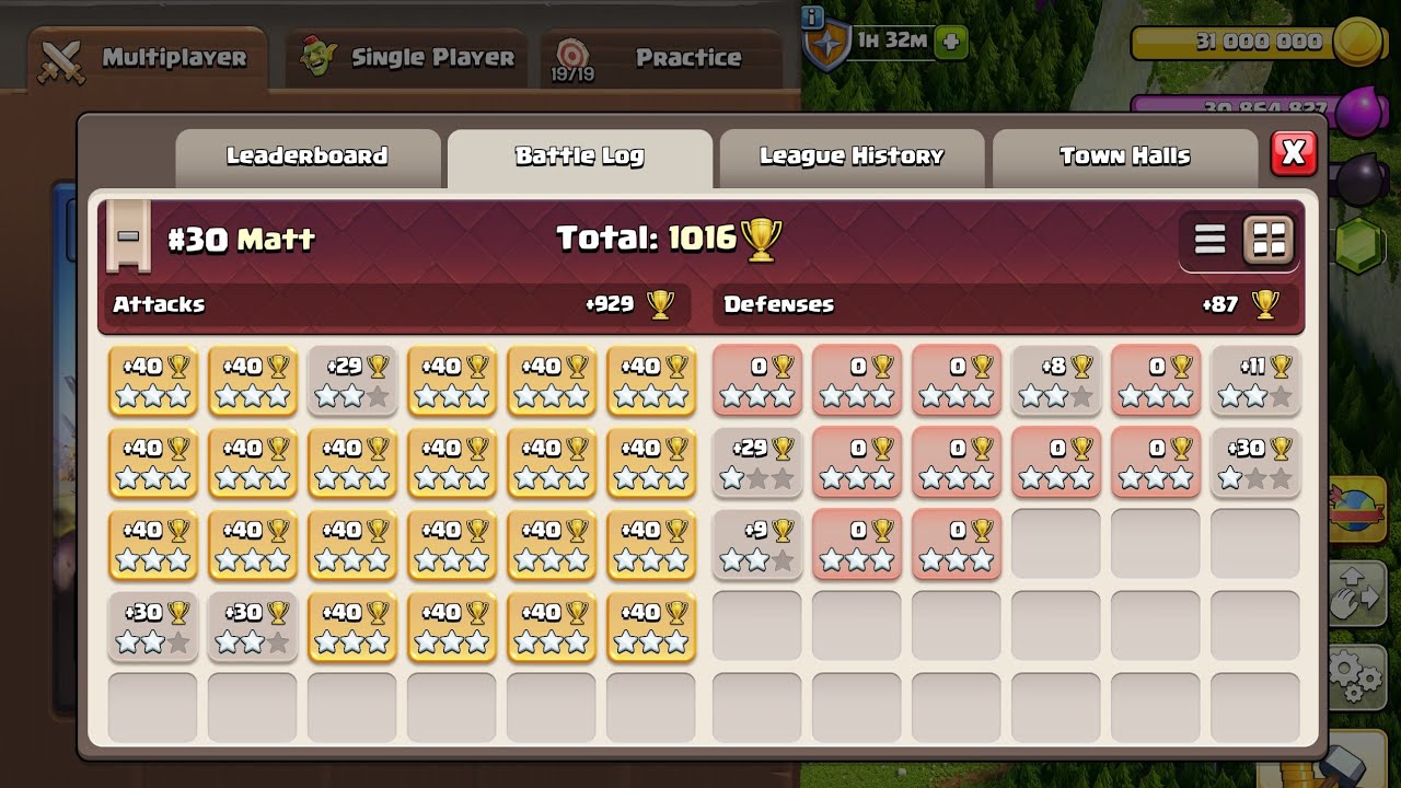Average clasher tries to reach Legends 1 with Fireball Super Minions | Week 1 Attacks 19 to 24