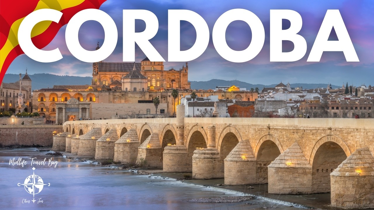 CORDOBA SPAIN 🇪🇸 🕌 | Is Only 1 Day Enough? | This Hidden Gem Will Blow Your Mind! 🏰✨